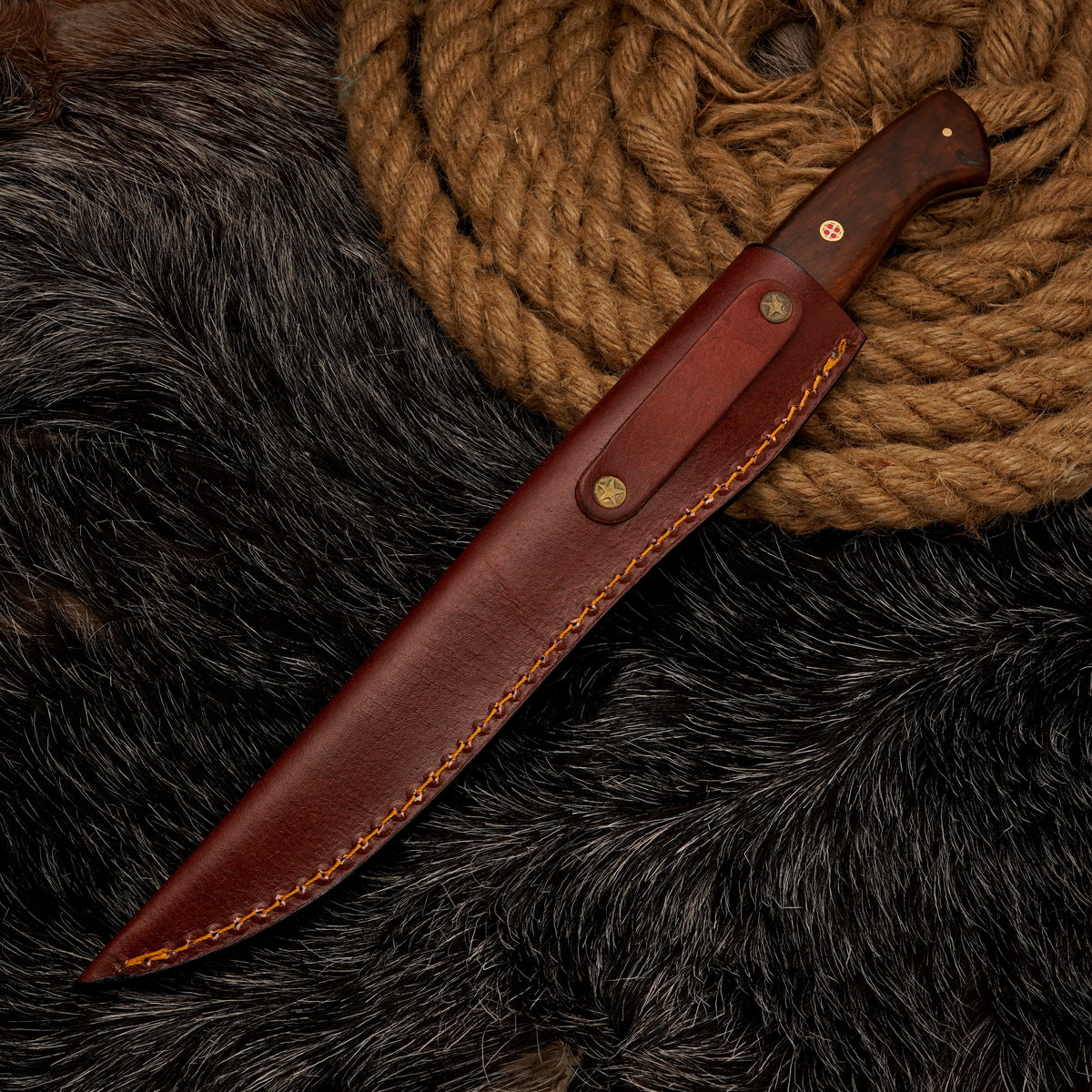 FILLET KNIFE Handmade Damascus Steel Fishing Knife Best Birthday Gift for Father Anniversary Gift for Husband Personalized Christmas Gift